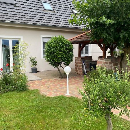Ferienwohnung An Der Unditz 2 Neuried  Bagian luar foto
