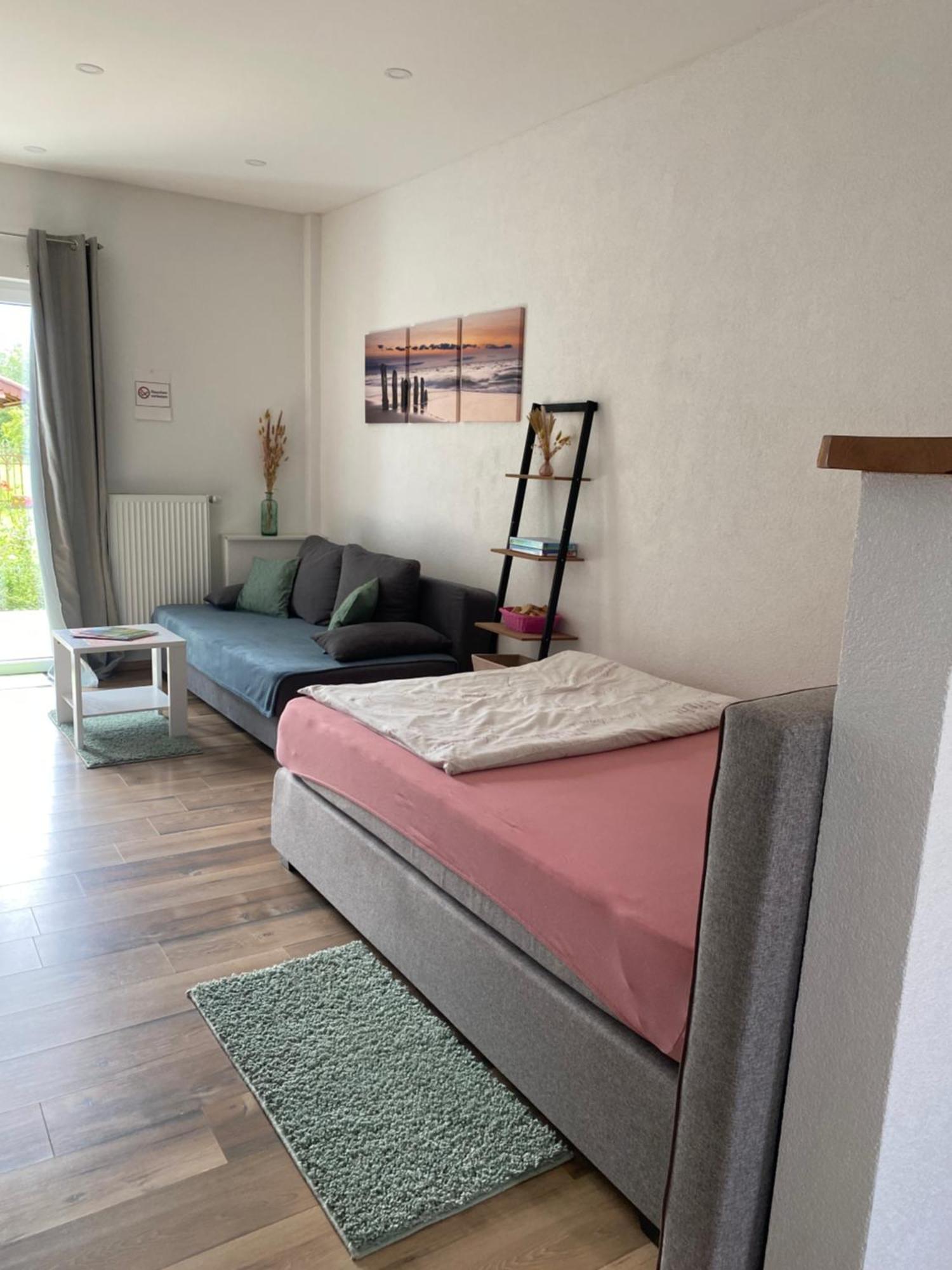 Ferienwohnung An Der Unditz 2 Neuried  Bagian luar foto