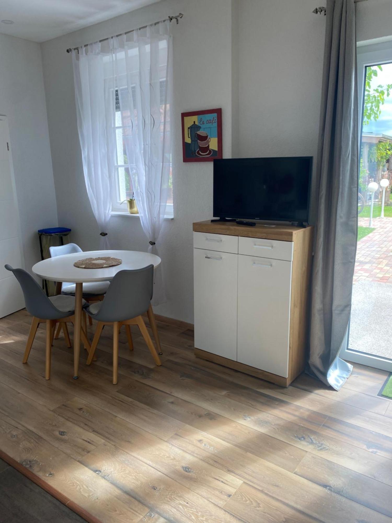 Ferienwohnung An Der Unditz 2 Neuried  Bagian luar foto